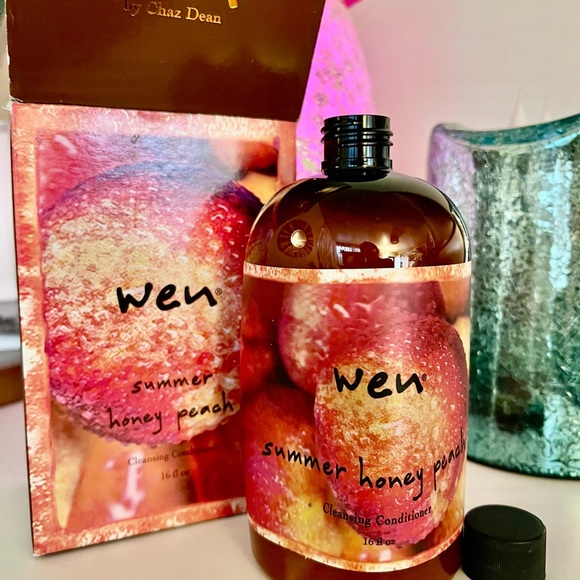 WEN  Summer Honey Peach Cleansing Conditioner 16oz New Read description - Picture 10 of 12